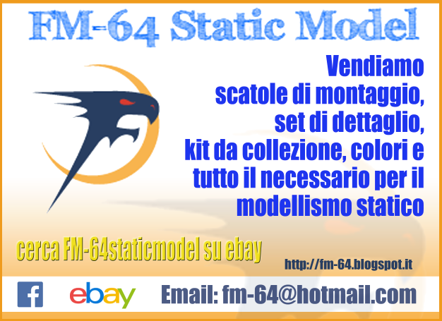 FM-64 Static Model