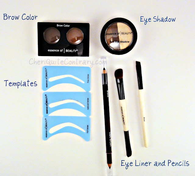 Cheri Quite Contrary Eyebrow Kit at CVS