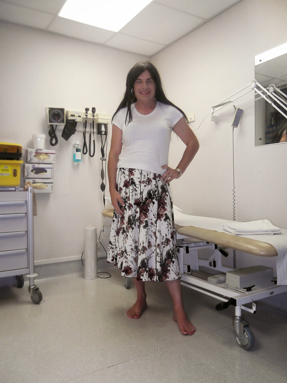 Rachel Life As A Crossdresser Doctors Visit