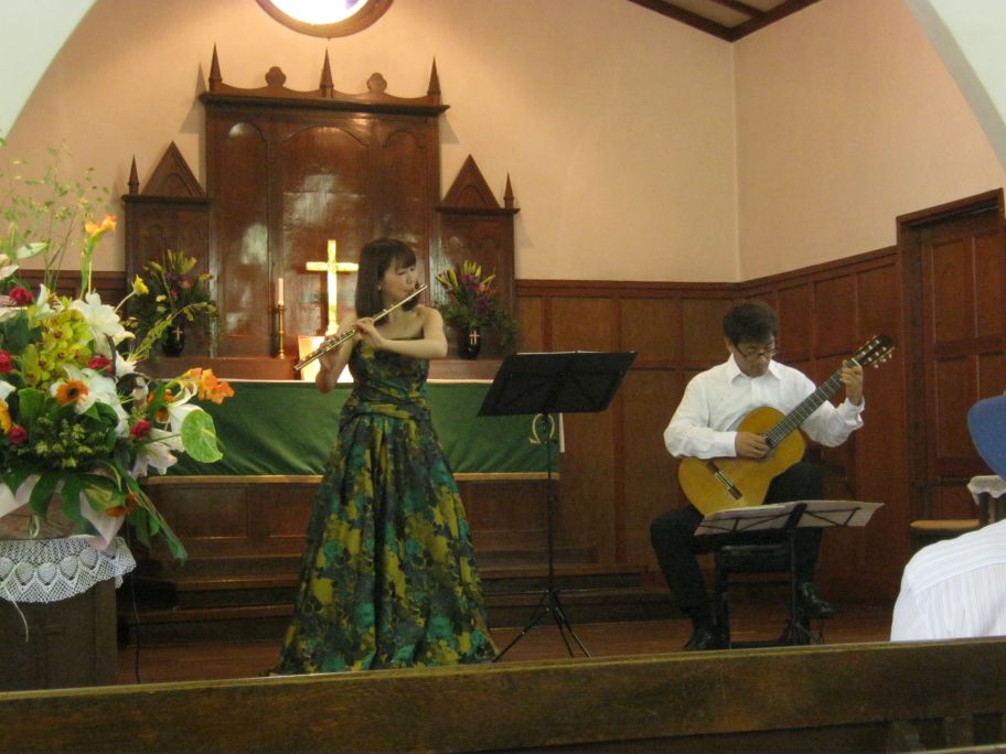 30 Months in Japan Church in Japan.