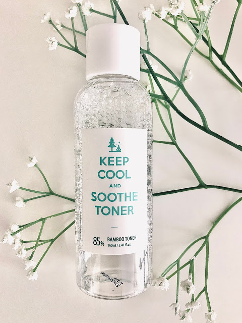 Review: Keep Cool Bamboo Toner, Serum & Lotion