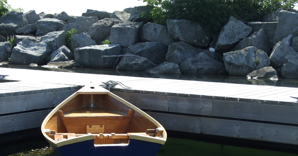 Small Boat Projects Making Life Aboard Easier LowBuck Dinghy