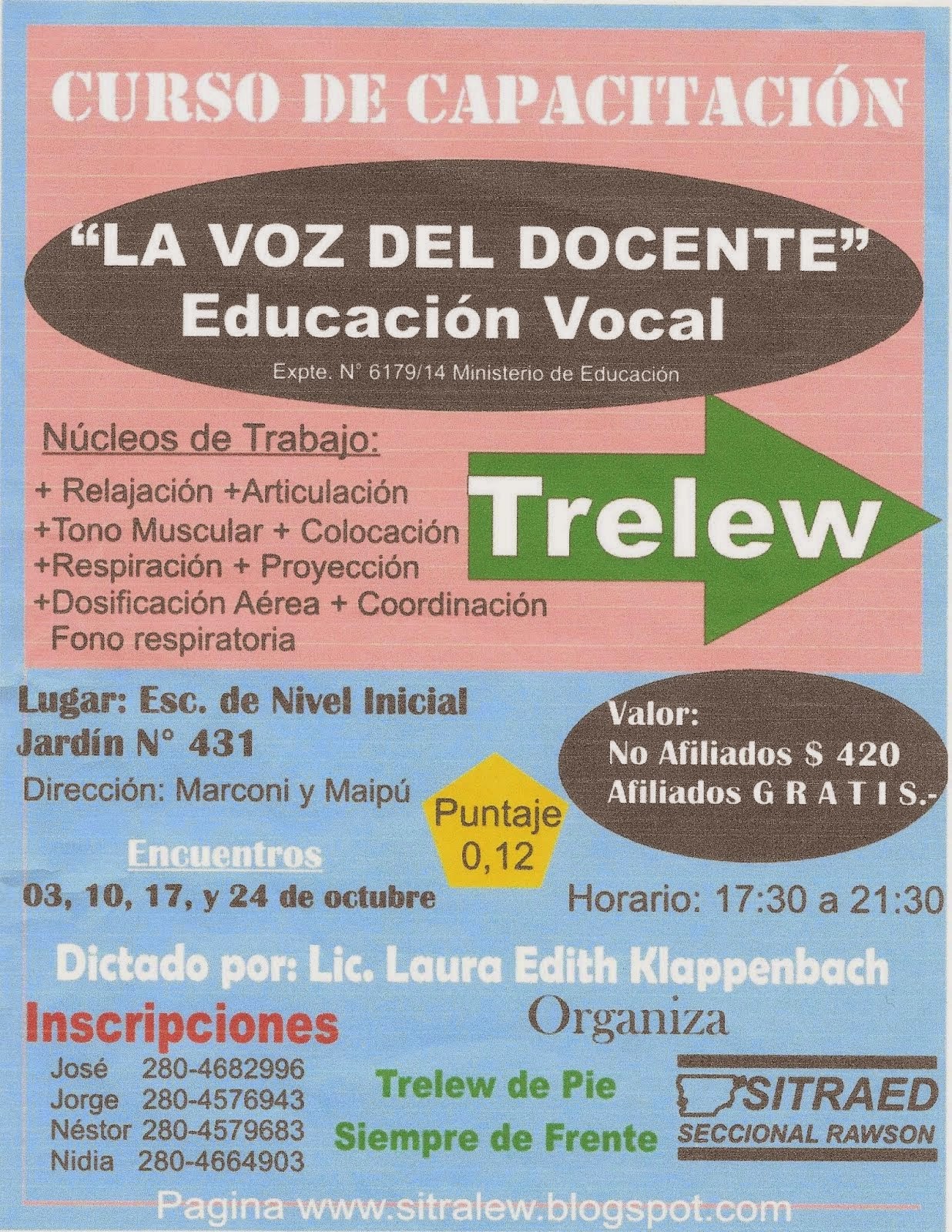 La Voz del Docente