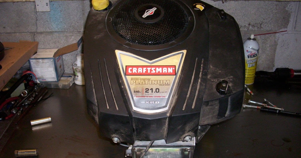 Steves Fix It Shop Briggs And Stratton 21hp Won T Crank Over