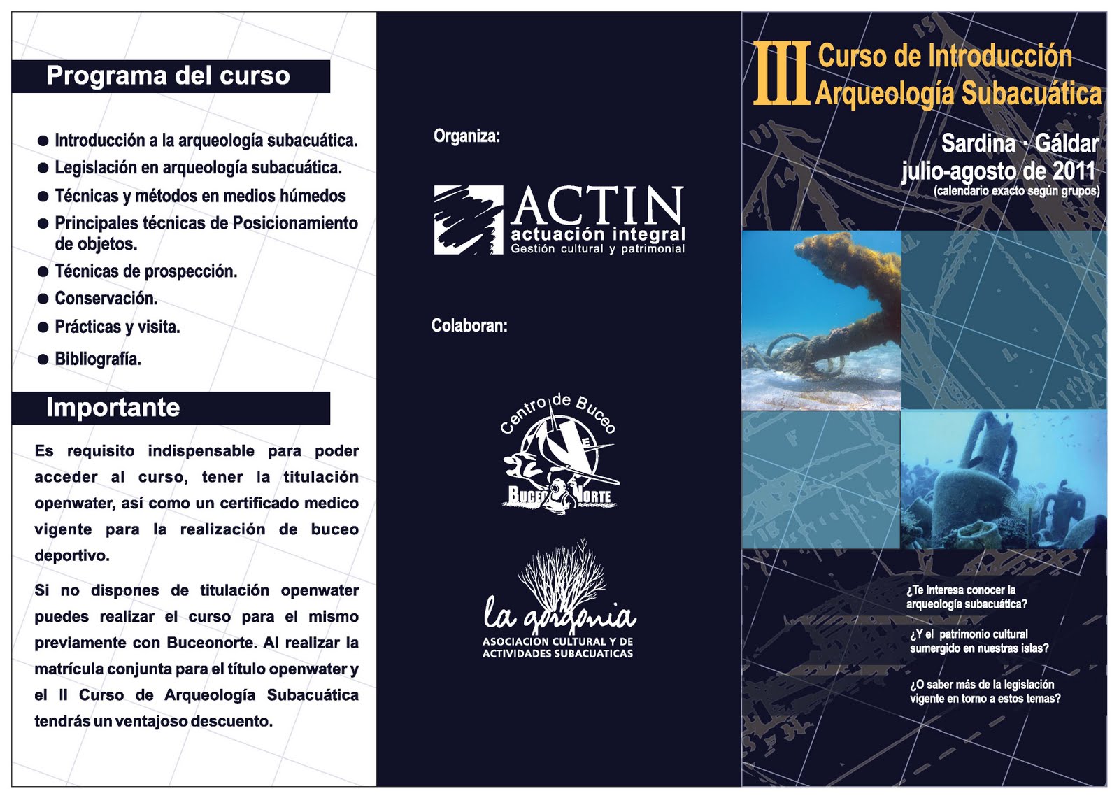 Arqueologia curso