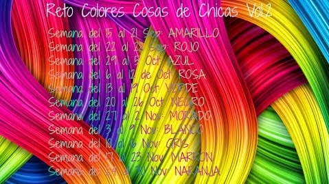 Reto colores