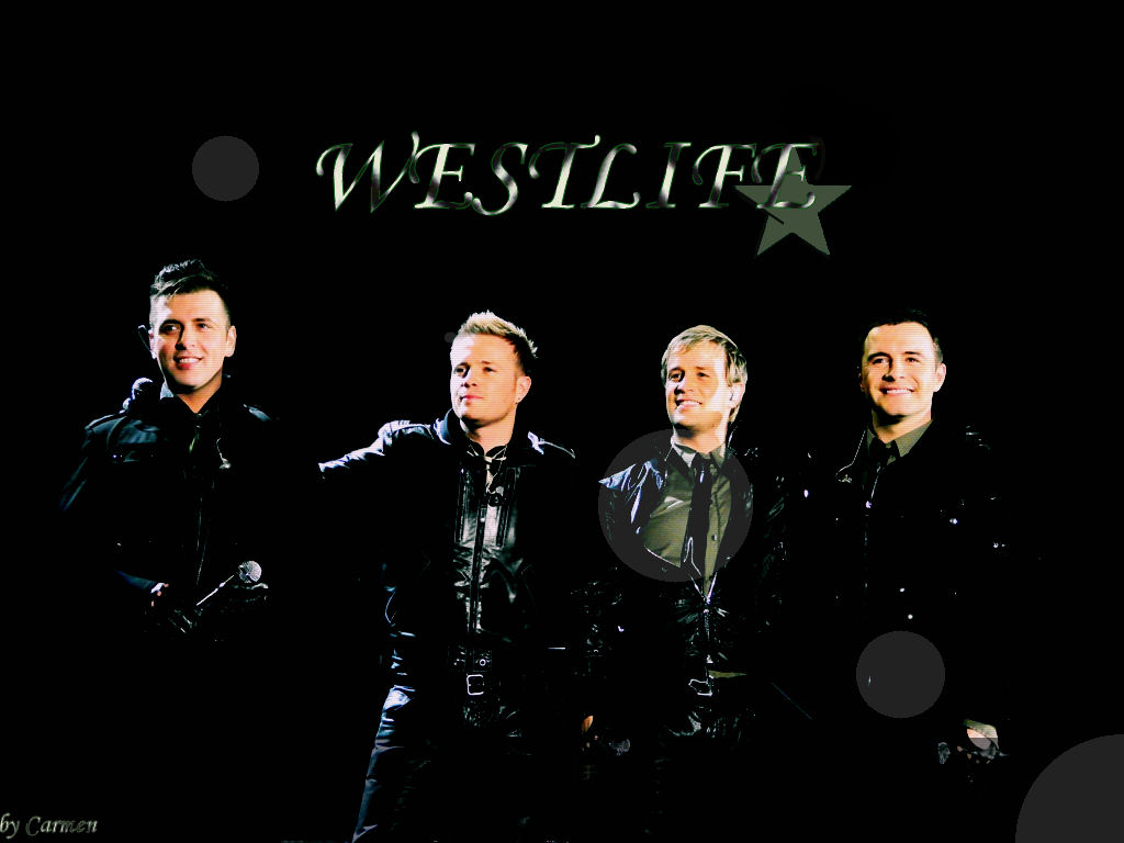 Boy Band Wallpaper: Westlife Wallpaper