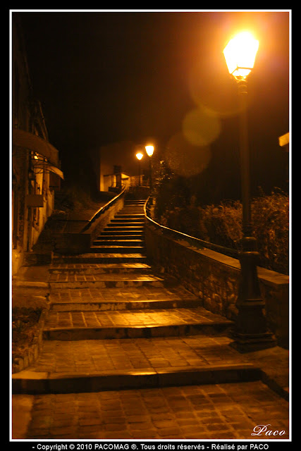 Montcy Saint Pierre de nuit