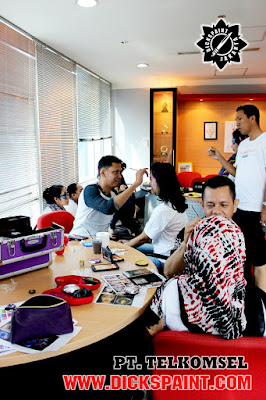 face painting jakarta