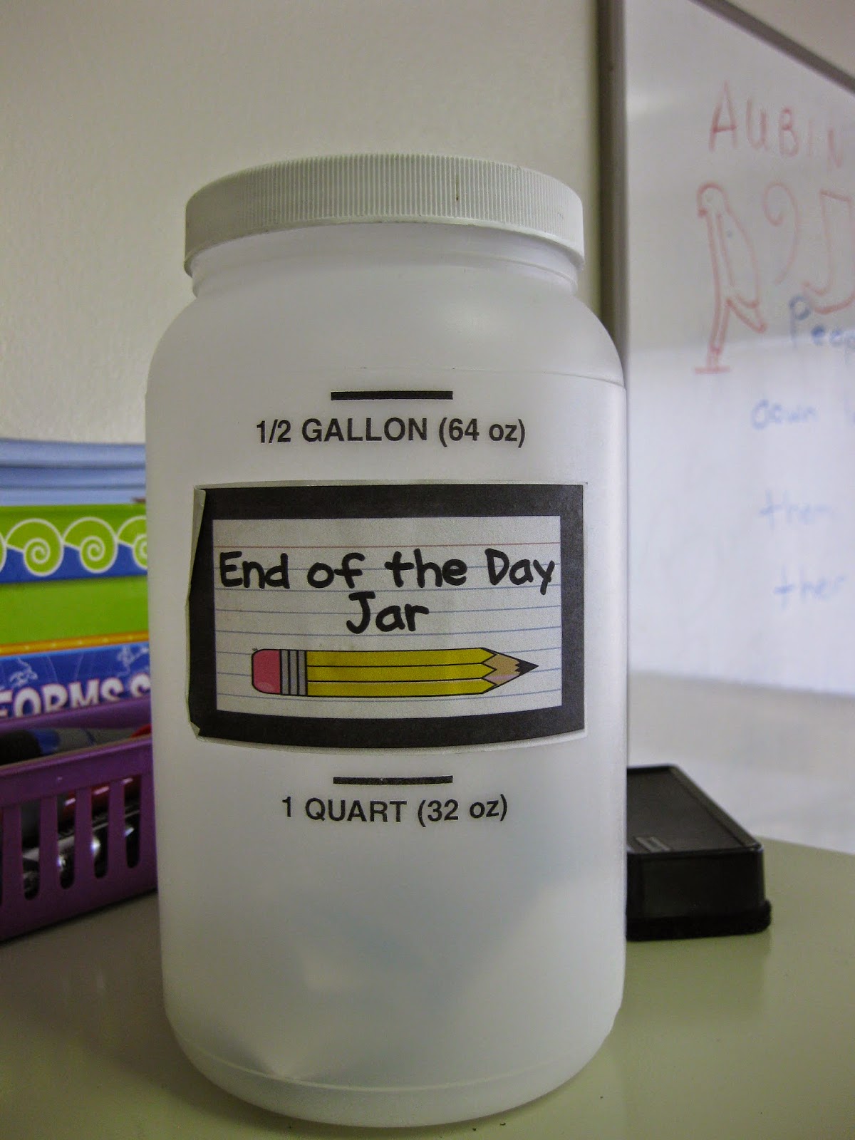 Education In All Ways Special End of the Day Jar