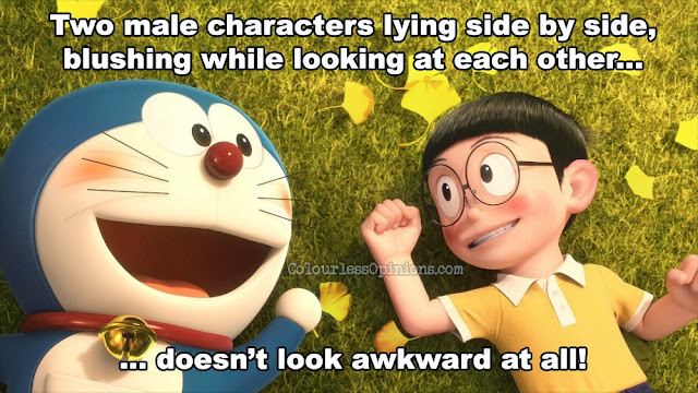Still a better love story than Twilight. Stand by Me doraemon meme