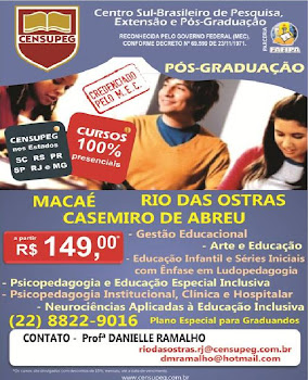 Gestora da Pós-Graduação CENSUPEG