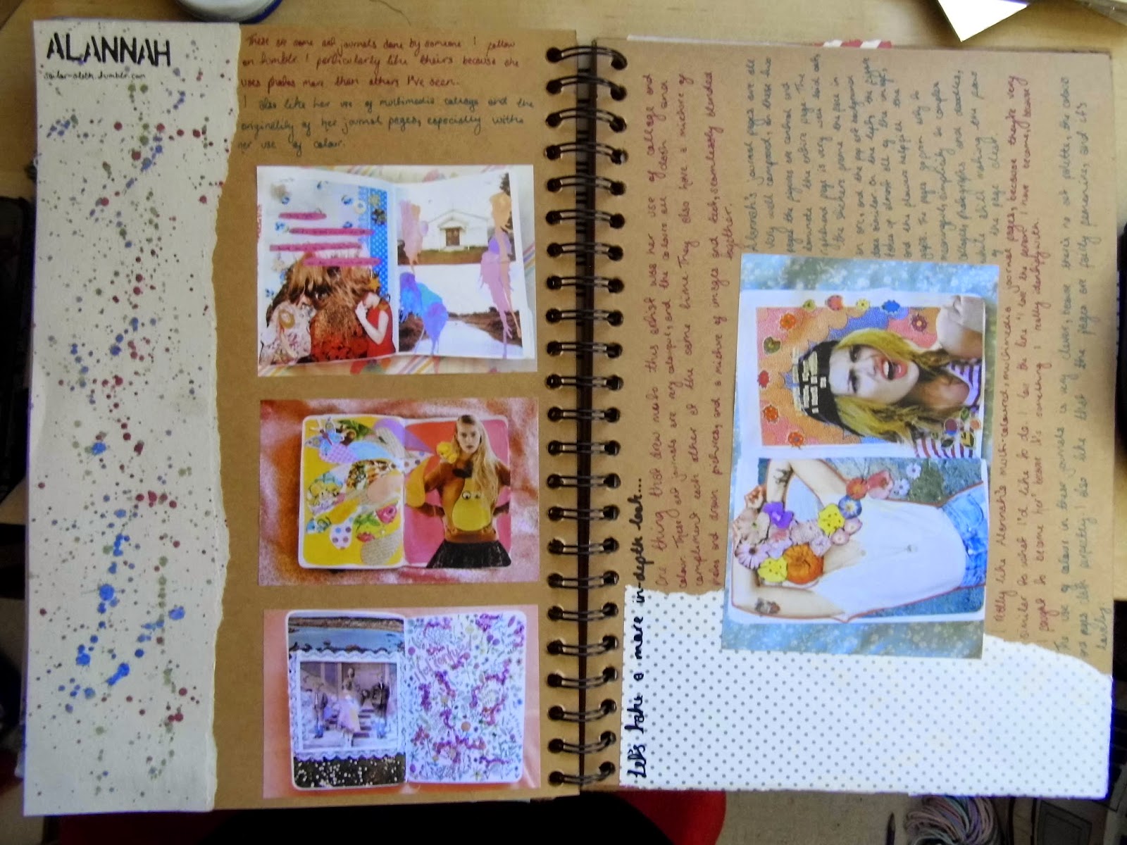 Sketchbook Journal Pages  Journal pages, Smash book, Art journal