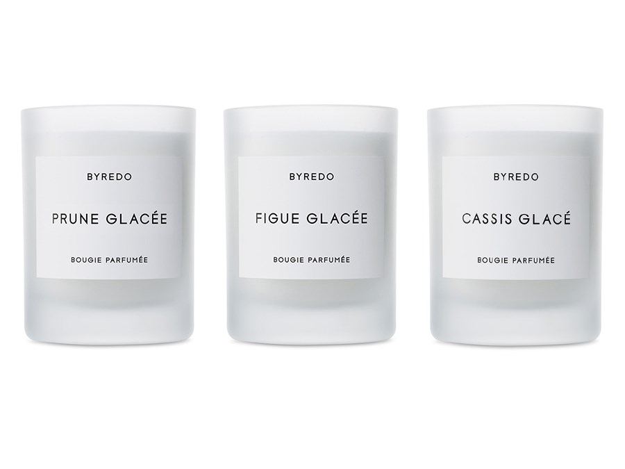 Brown Glass Byredo Candles Brown Glass Byredo Candles
