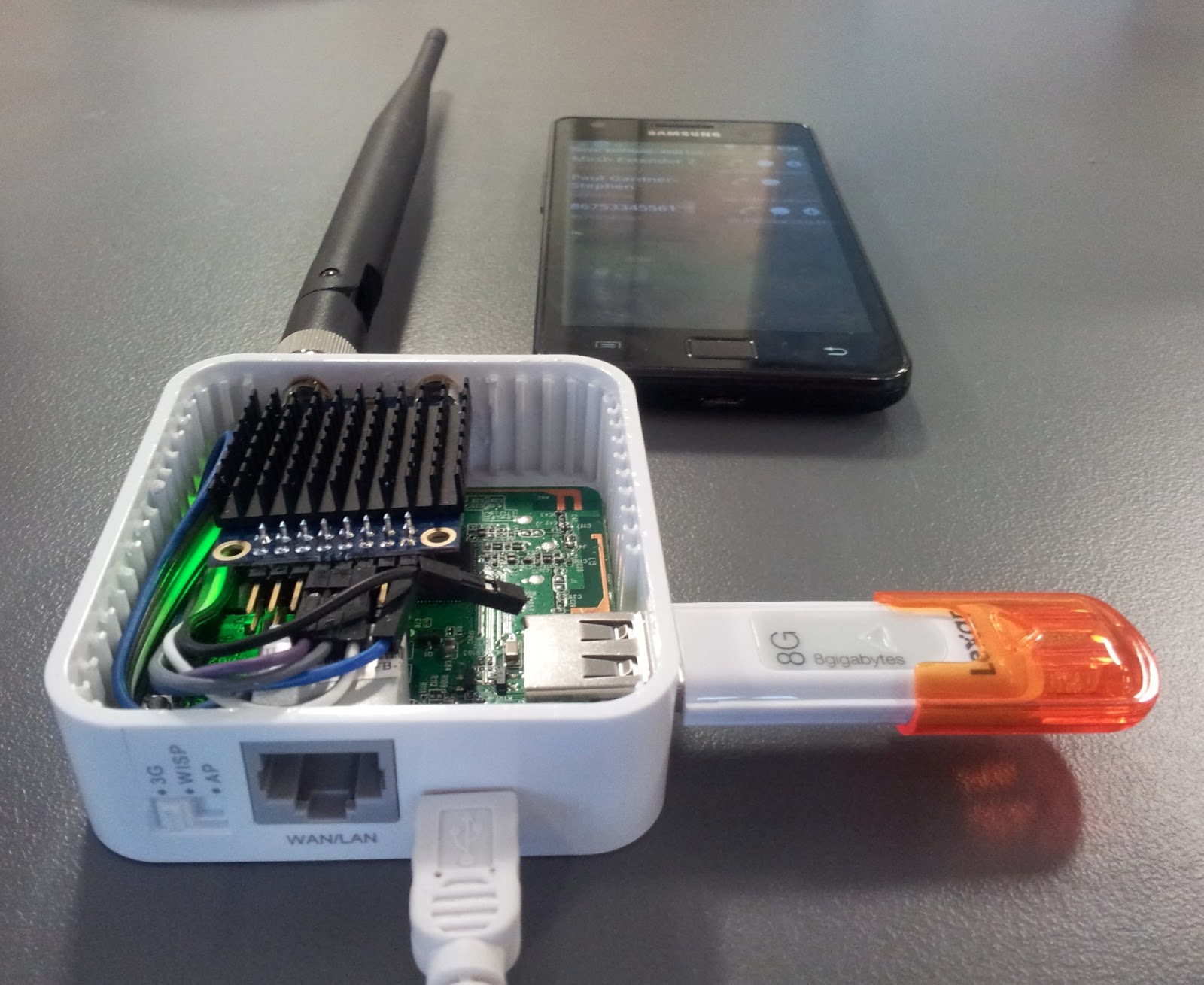 Enabling Communications, Anywhere, Anytime Smaller, more elegant Mesh