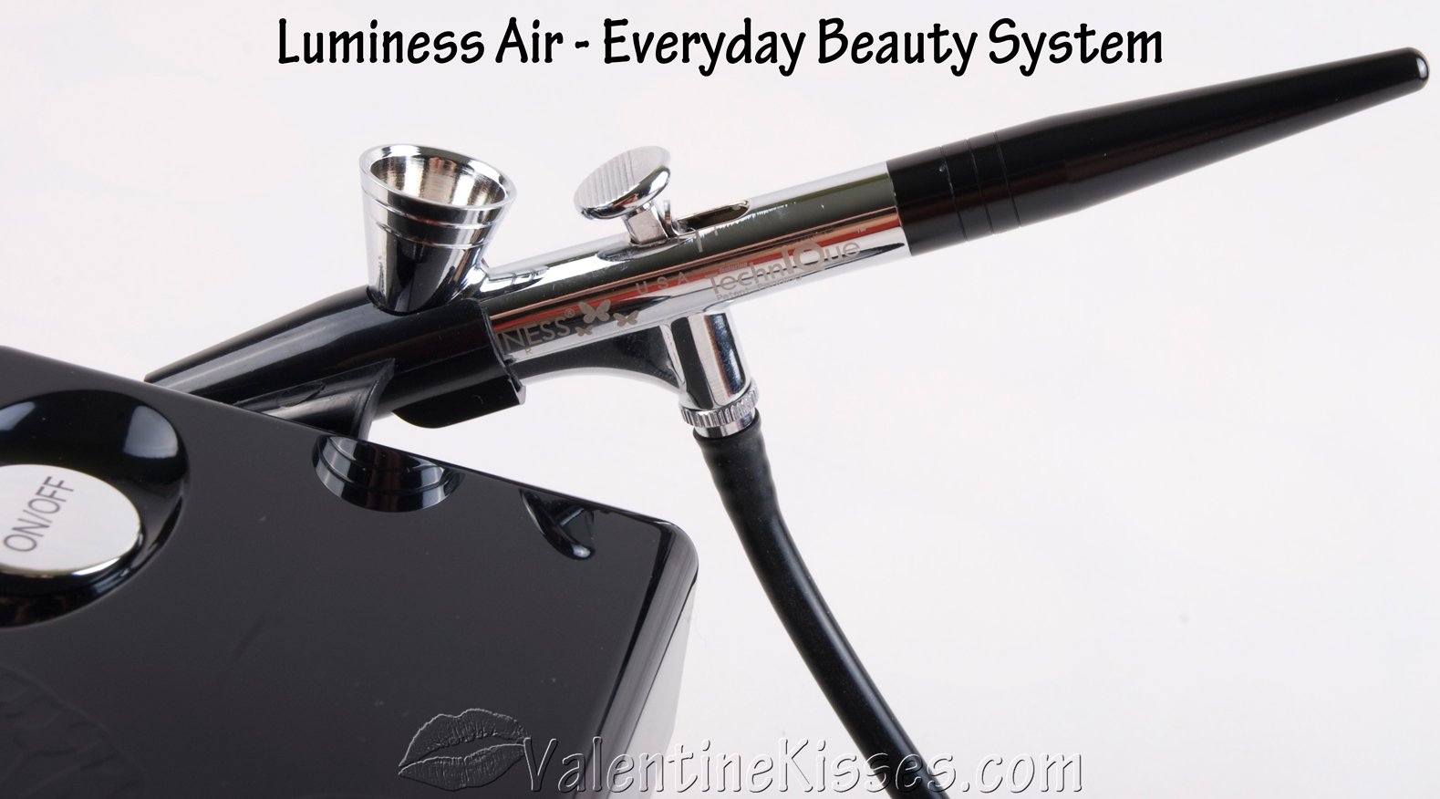 Valentine Kisses: Luminess Air - Everyday Beauty System: pics, swatches