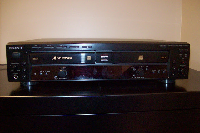 Sony RCD-W500C - CD Player | AudioBaza