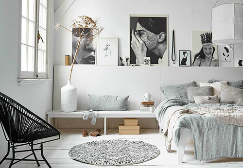 Anywhere ally: 10x bedroom inspiration Hoog inspiration plafond