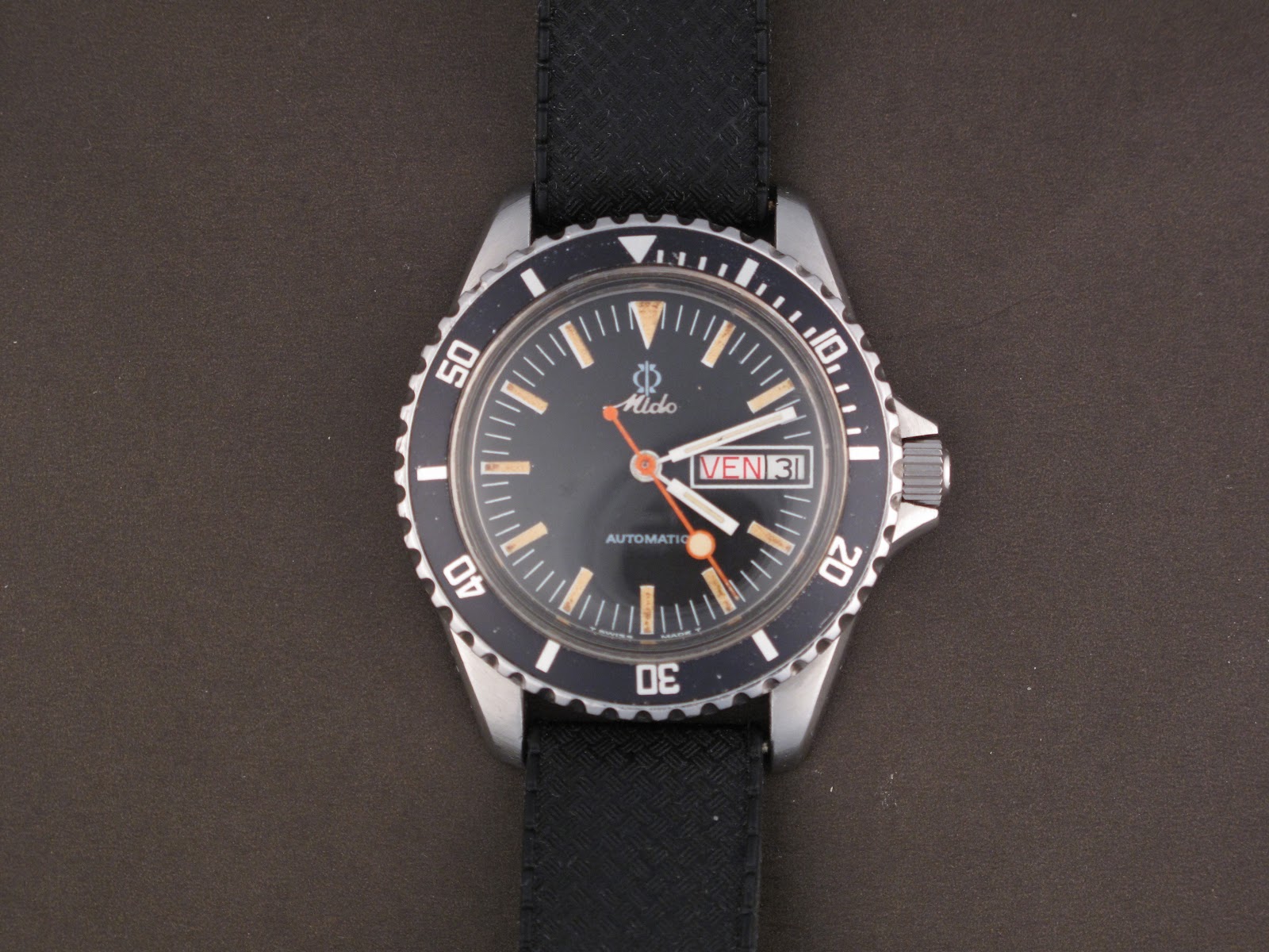 mido dive watch