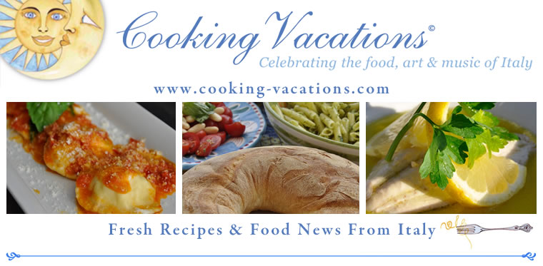 Cooking Vacations Italy-Celebrating The Food, Art & Music Of Italy