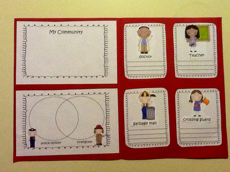 learning with firsties literacy activities for who works here who works here