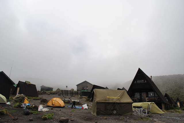 Horombo Hut - Marangu route