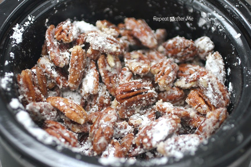 Crock Pot Candied Pecans Repeat Crafter Me Bloglovin’