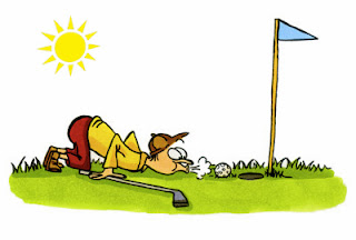 Professor TH Read: Golf, A Good Walk Spoiled
