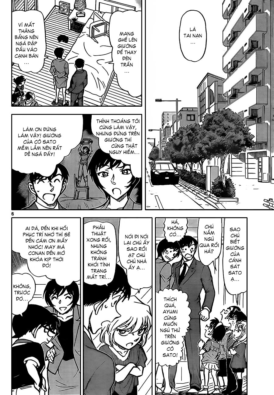 Thám tử lừng danh Conan chap 867 truyen tranh conan KSV Rocketeam 820306, Thám tử lừng danh Conan chap 867 NarutoSub
