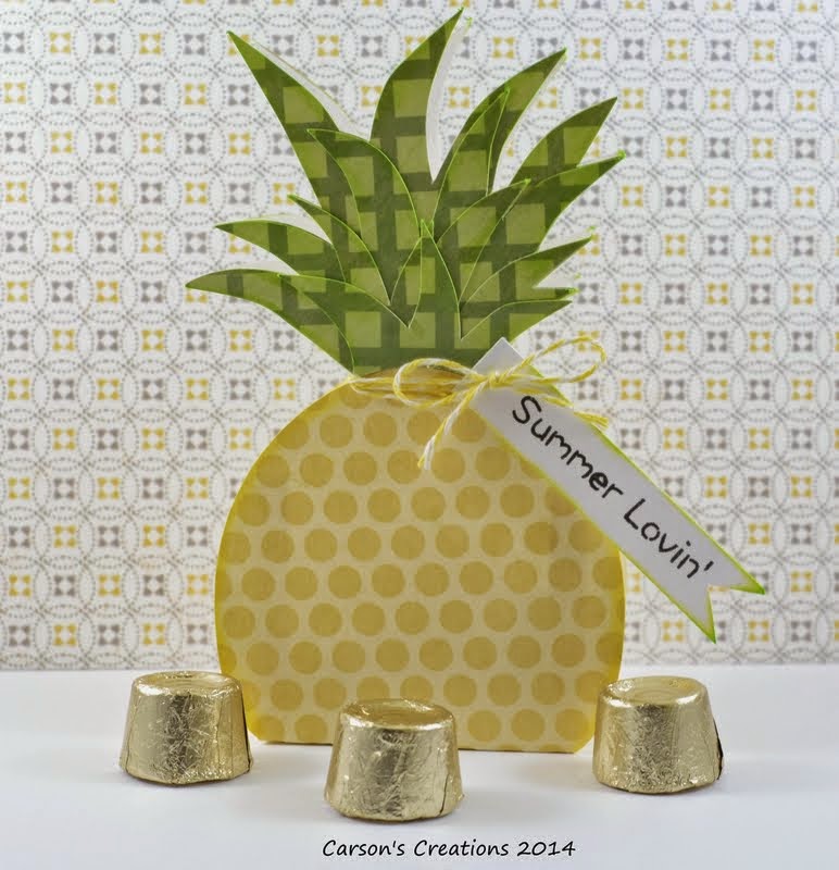 Carson's Creations Pretty Paper, Pretty Ribbons Guest Designer