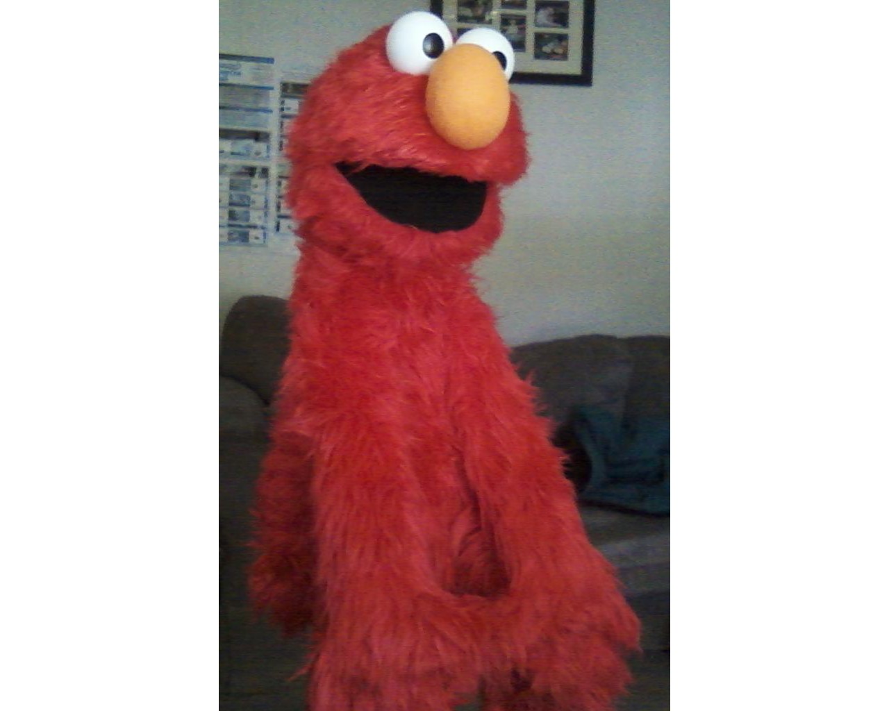 J&W's Wicked Puppet Factory Puppet Makeover