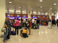 Aeroporto de Barcelona - El Prat  (Foto: Rodrigo Costábile)