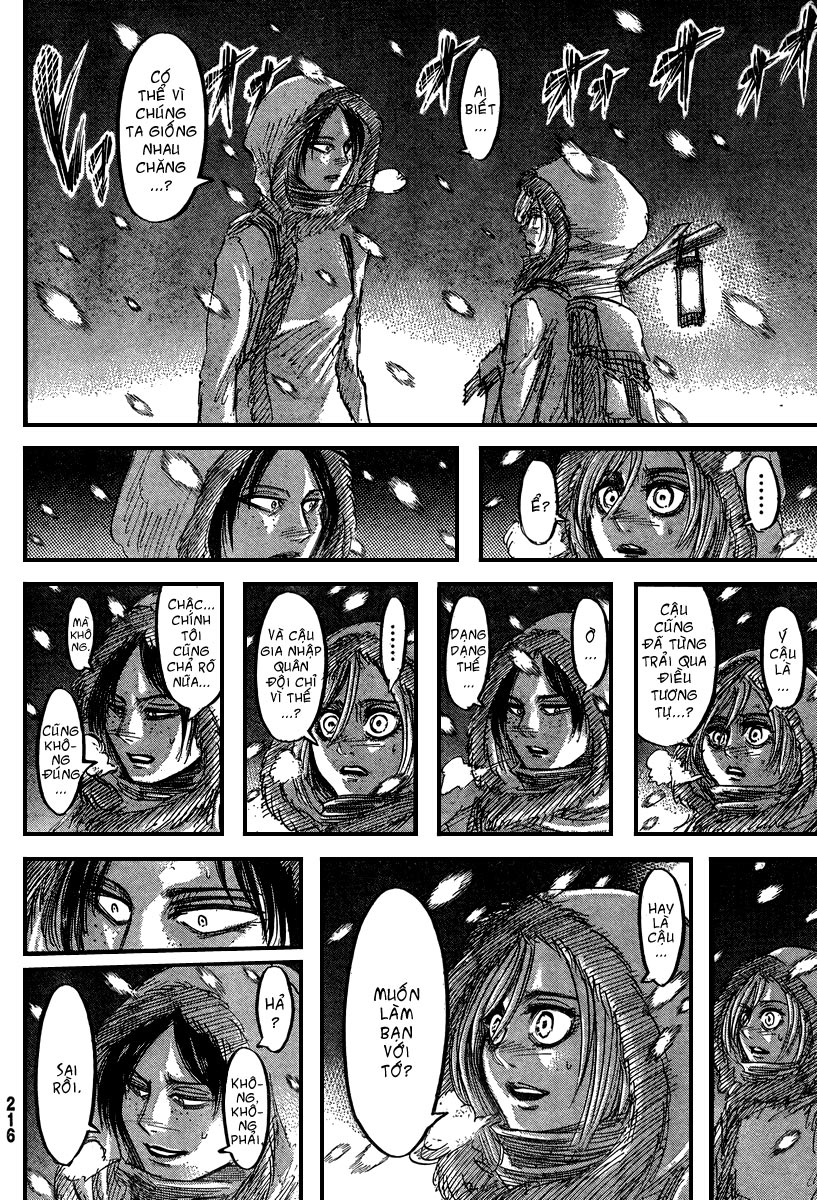 Attack on Titan chap 40 Trang 27 Attack on Titan chap 40 Trang 27
