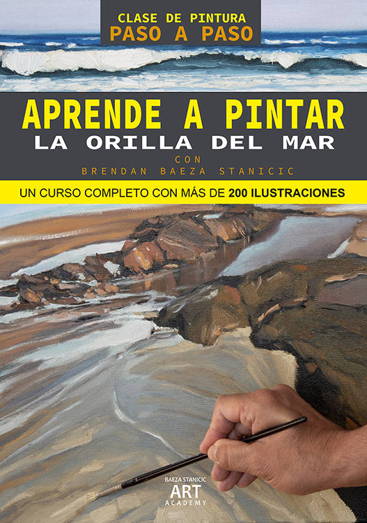 YA A LA VENTA APRENDE A PINTAR LA ORILLA DEL MAR