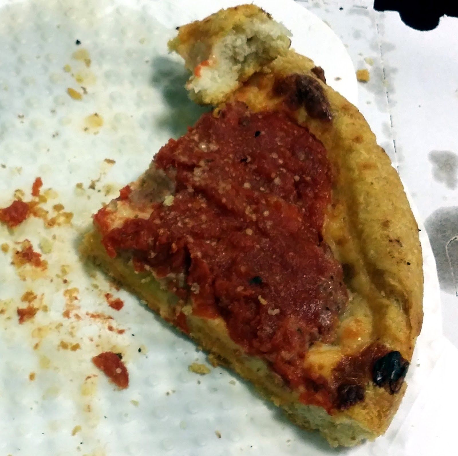 Pizza Quixote Review Louisa's Pizza & Pasta Crestwood (Chicago) IL