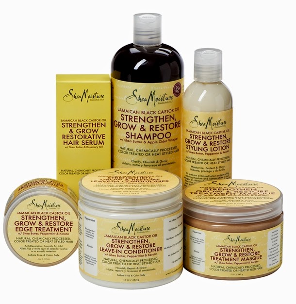 Product Review Sheamoisture Jamaican Black Castor Oil Strengthen