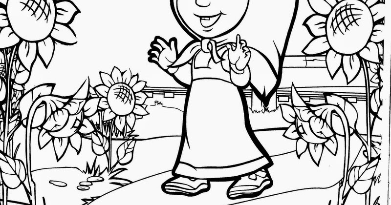 Masha and Bear coloring books for kids