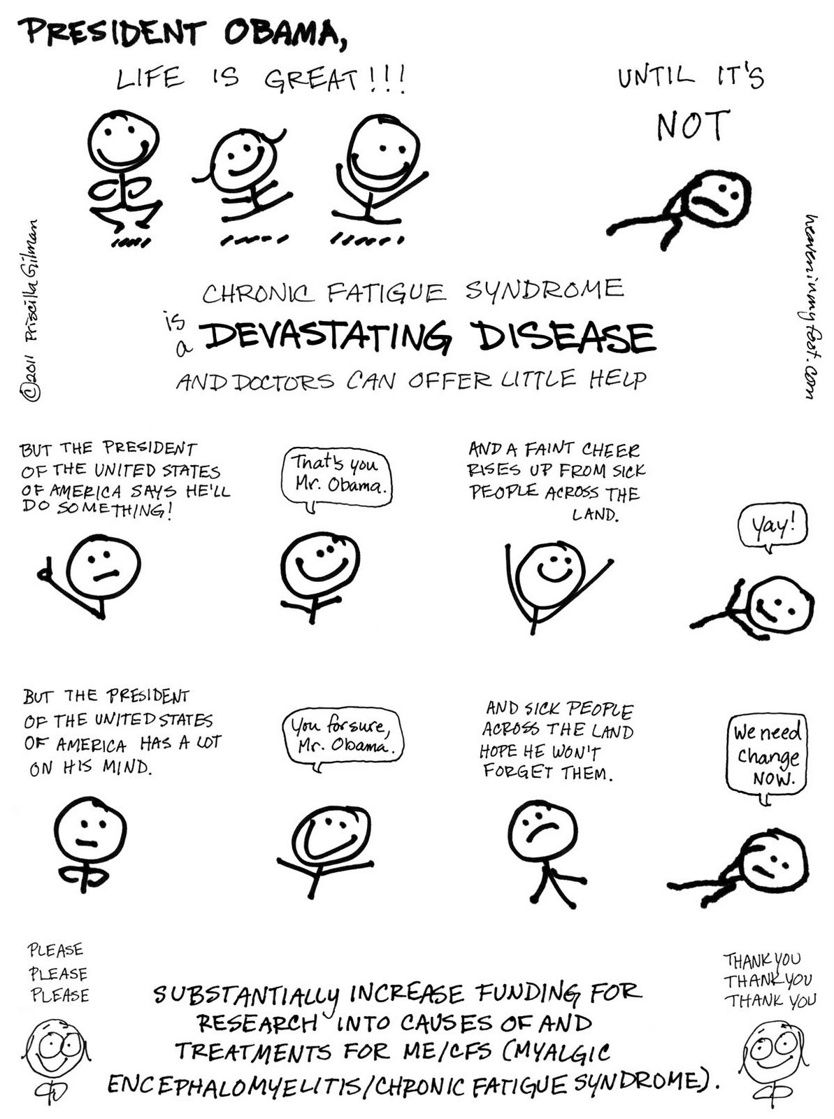 cartoon instructions