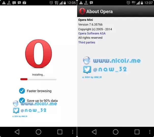 Featured image of post Apk Opera Mini Lama Peramban internet mandiri yang cepat dan andal