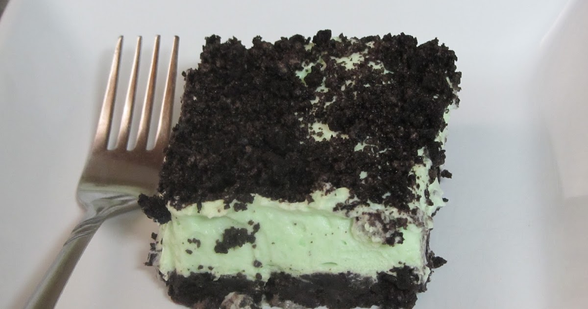 Been There Baked That Oreo Pistachio Dessert