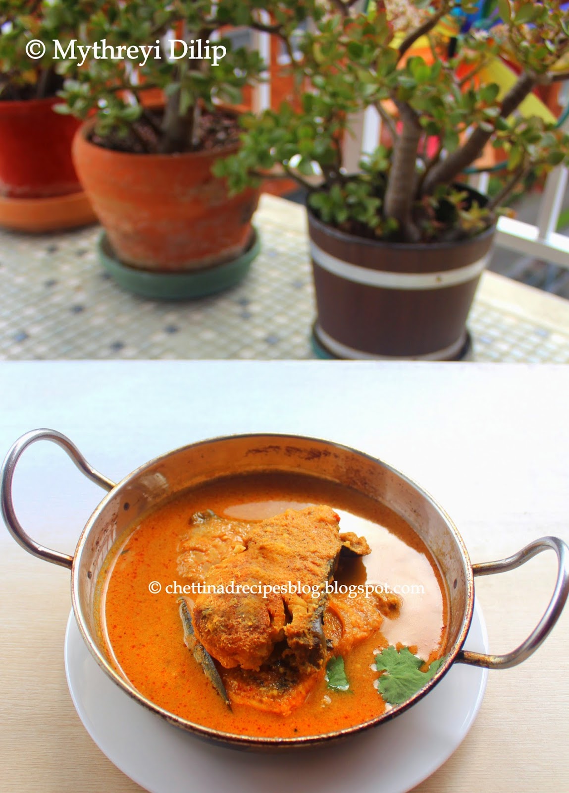 Chettinad Fish Curry / Meen Kurma / Coconut Fish Curry Chettinad Recipes