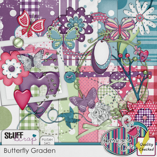 Butterfly Garden Layout