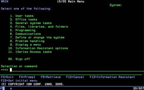 as400 computer system