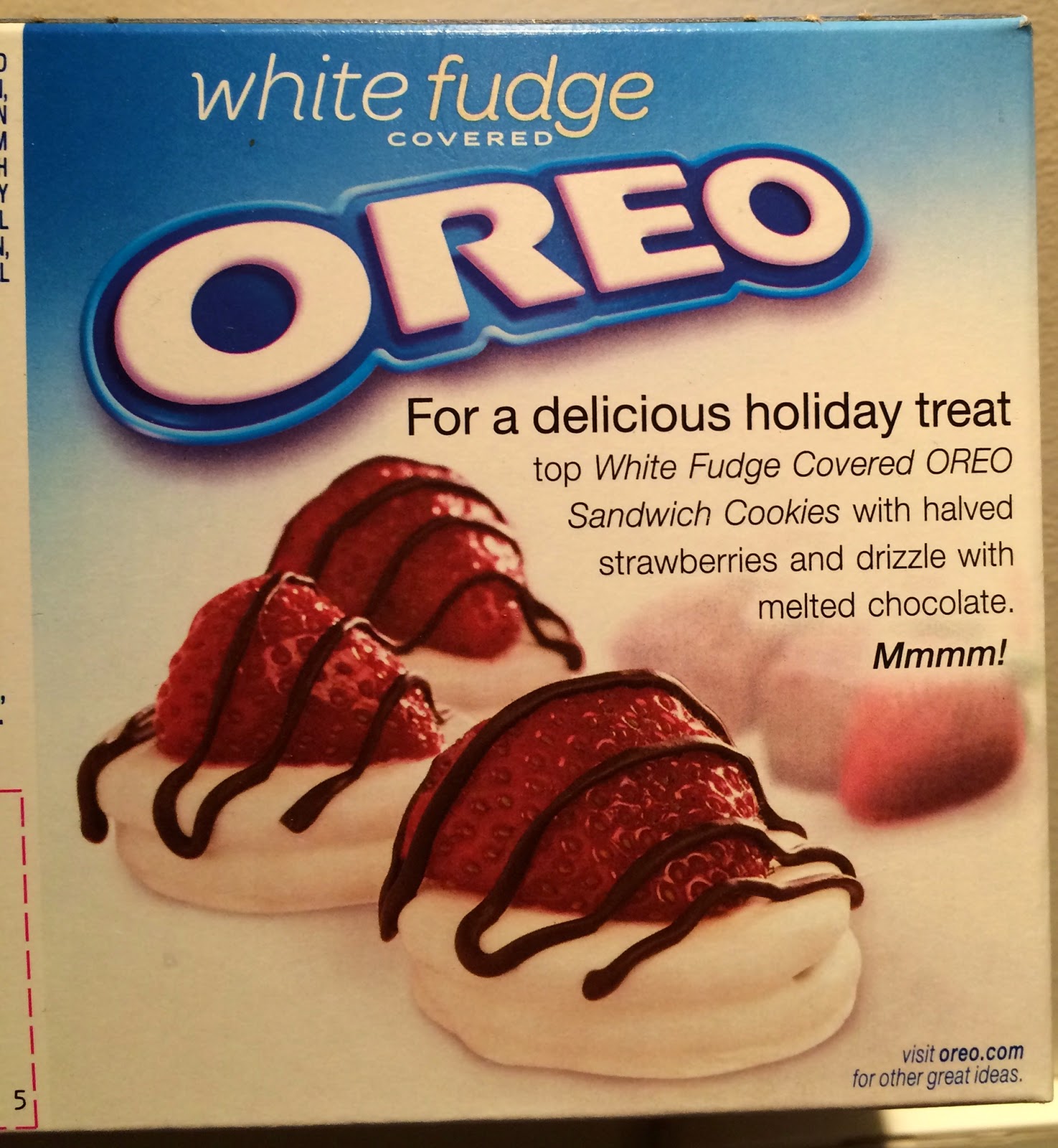 White Fudge Covered Oreo / ホワイトファッジ カバーオレオ I'm Made of Sugar