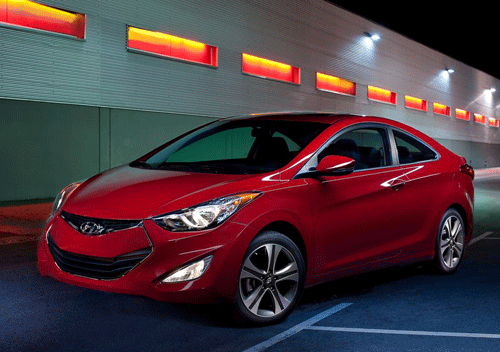2013 Hyundai Accent which varies from manual transmission GLS and now