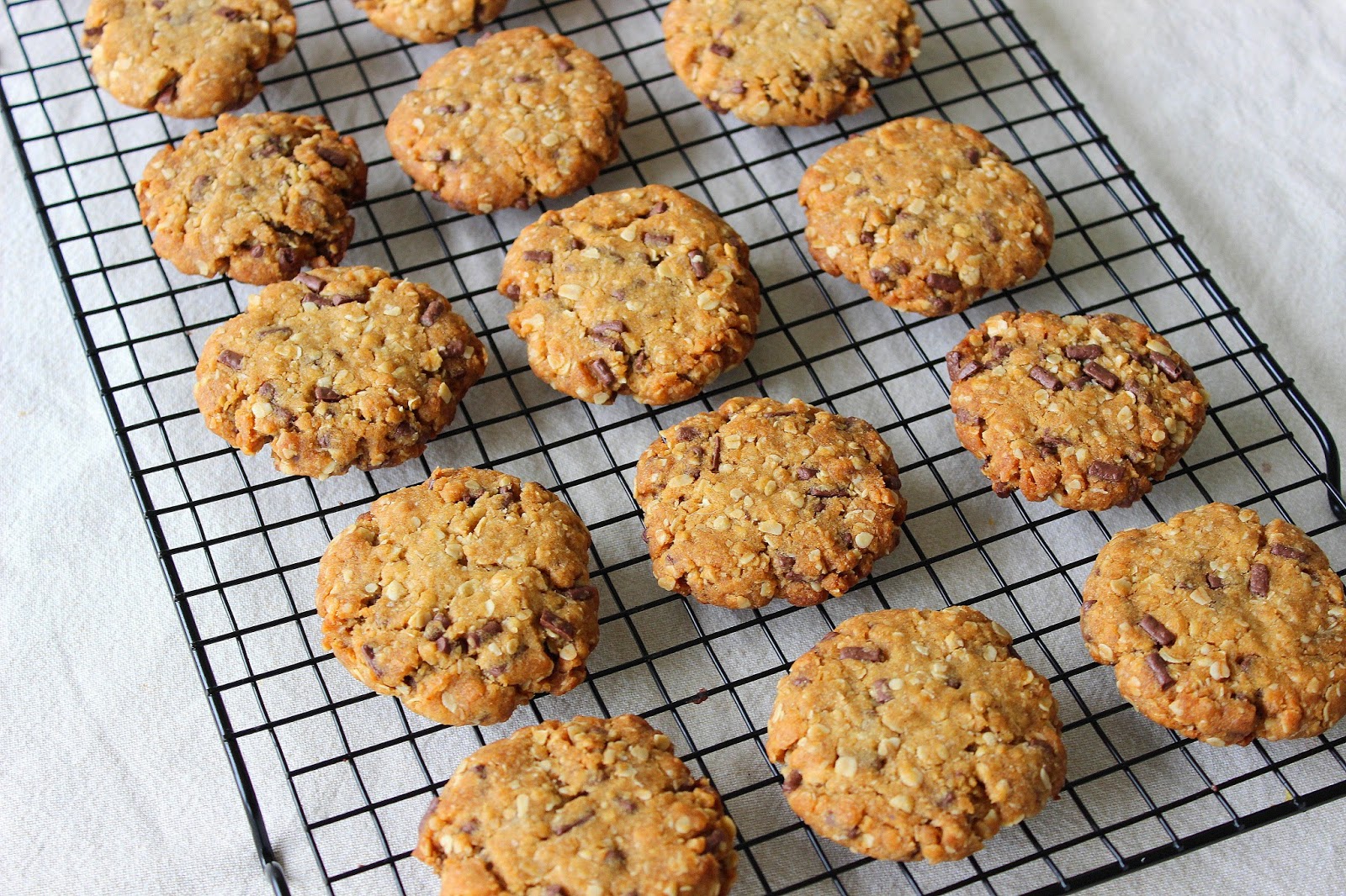 PicNic Anzac Biscuits