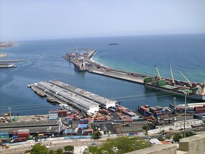 Puerto de la guaira