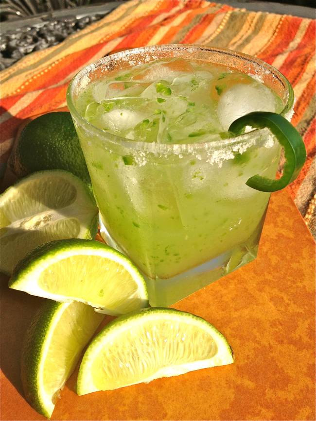 Try Me Tonight Jalapeno Margaritas