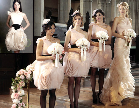 blair waldorf vera wang wedding dress