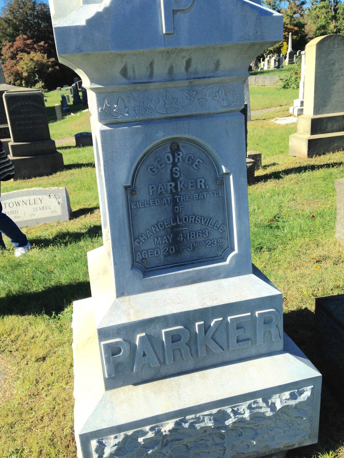 travels Moravian Cemetery, Todt Hill, Staten Island, New York, New York